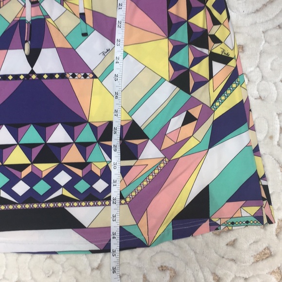 Draw-String Deep V Dress - Picture 4 of 6